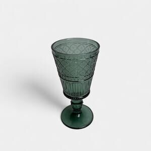 Vintage-Style‎ Teal Goblet